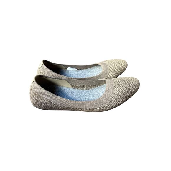 Allbirds Women's Light Grey Tree Breezer Slip on Flat Shoe - 9.5 - Picture 3 of 10